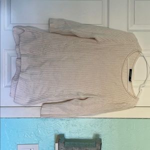 Ralph Lauren Cream/White Sweater